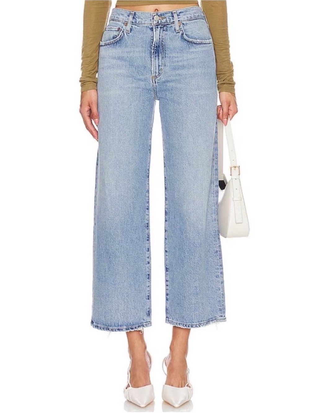 Agolde Harper Crop Jeans